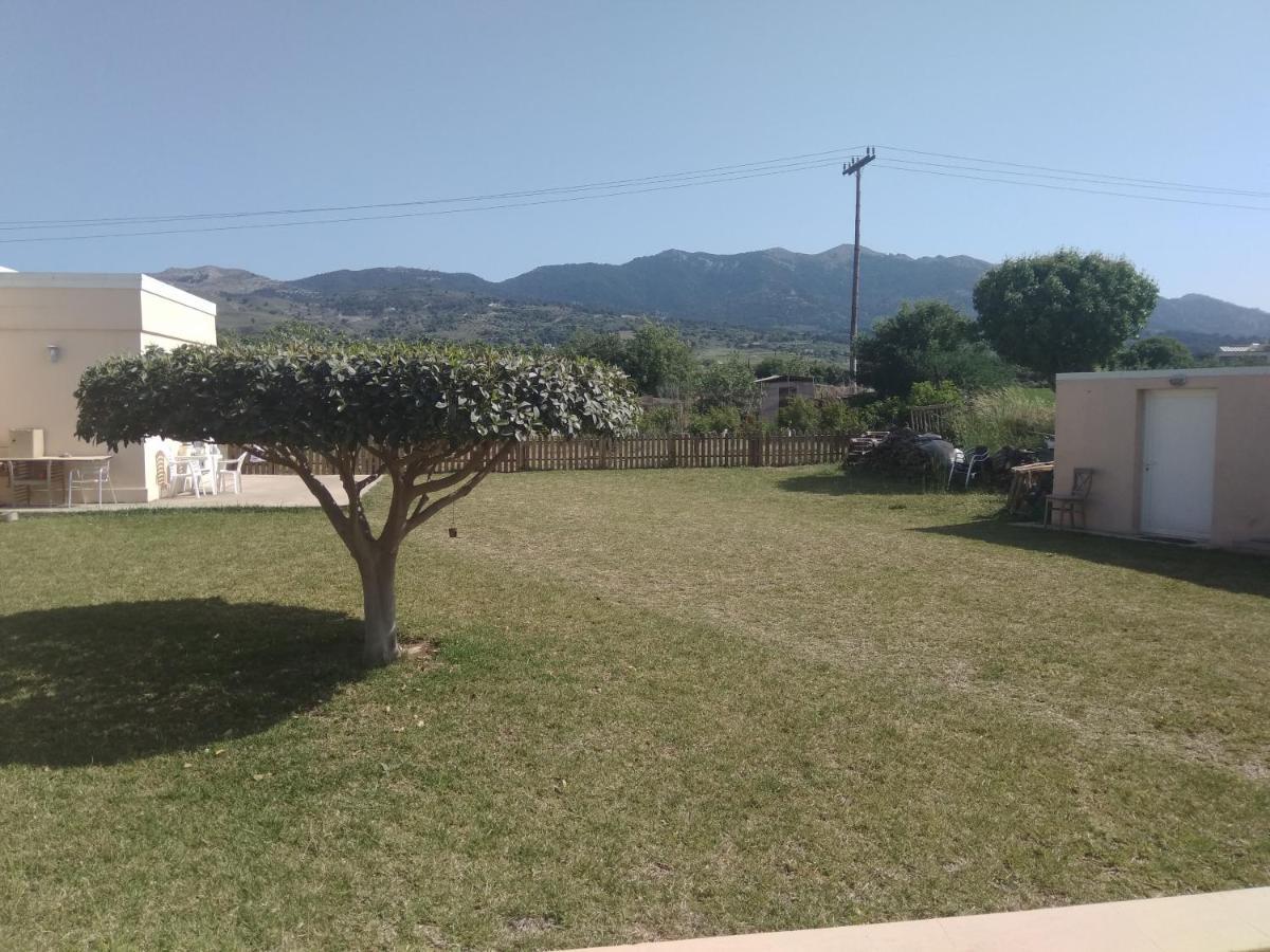 Kos Villa - Family Comfort With Large Garden, Jacuzzi Экстерьер фото