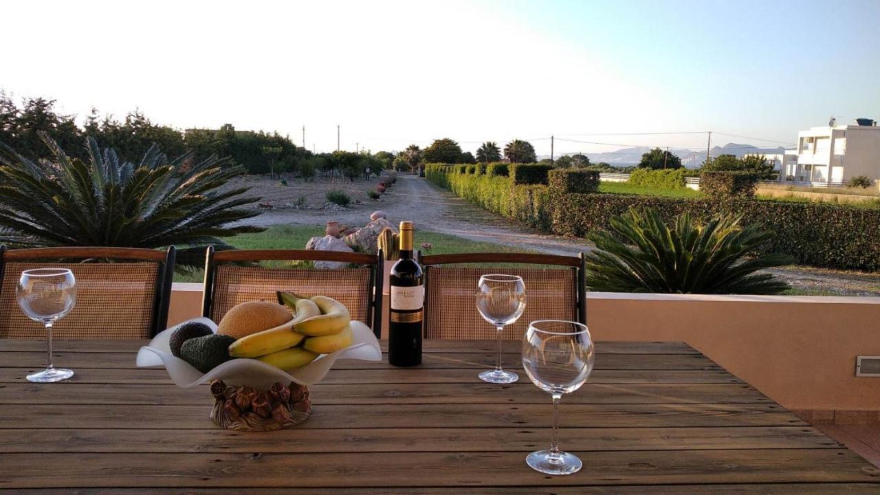 Kos Villa - Family Comfort With Large Garden, Jacuzzi Экстерьер фото
